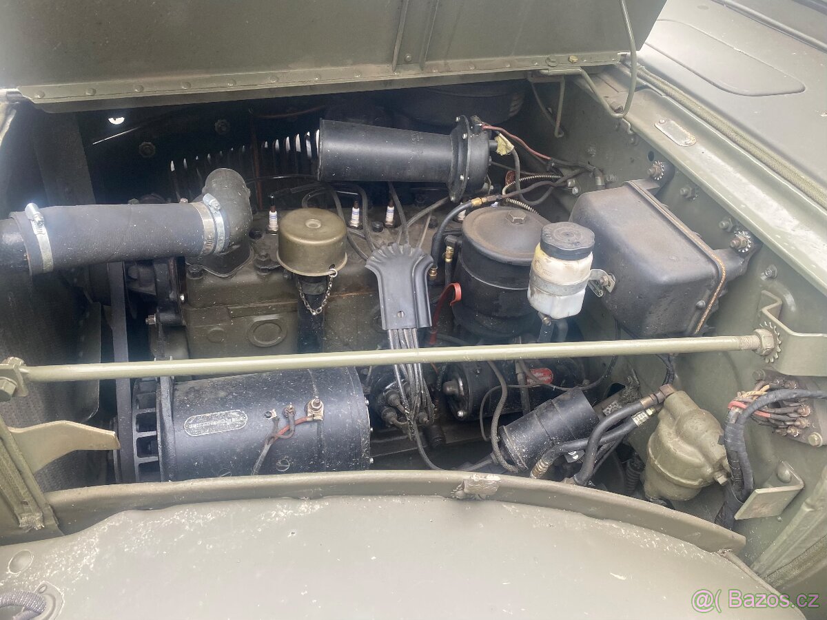 DODGE WC56 COMMAND CAR - 15