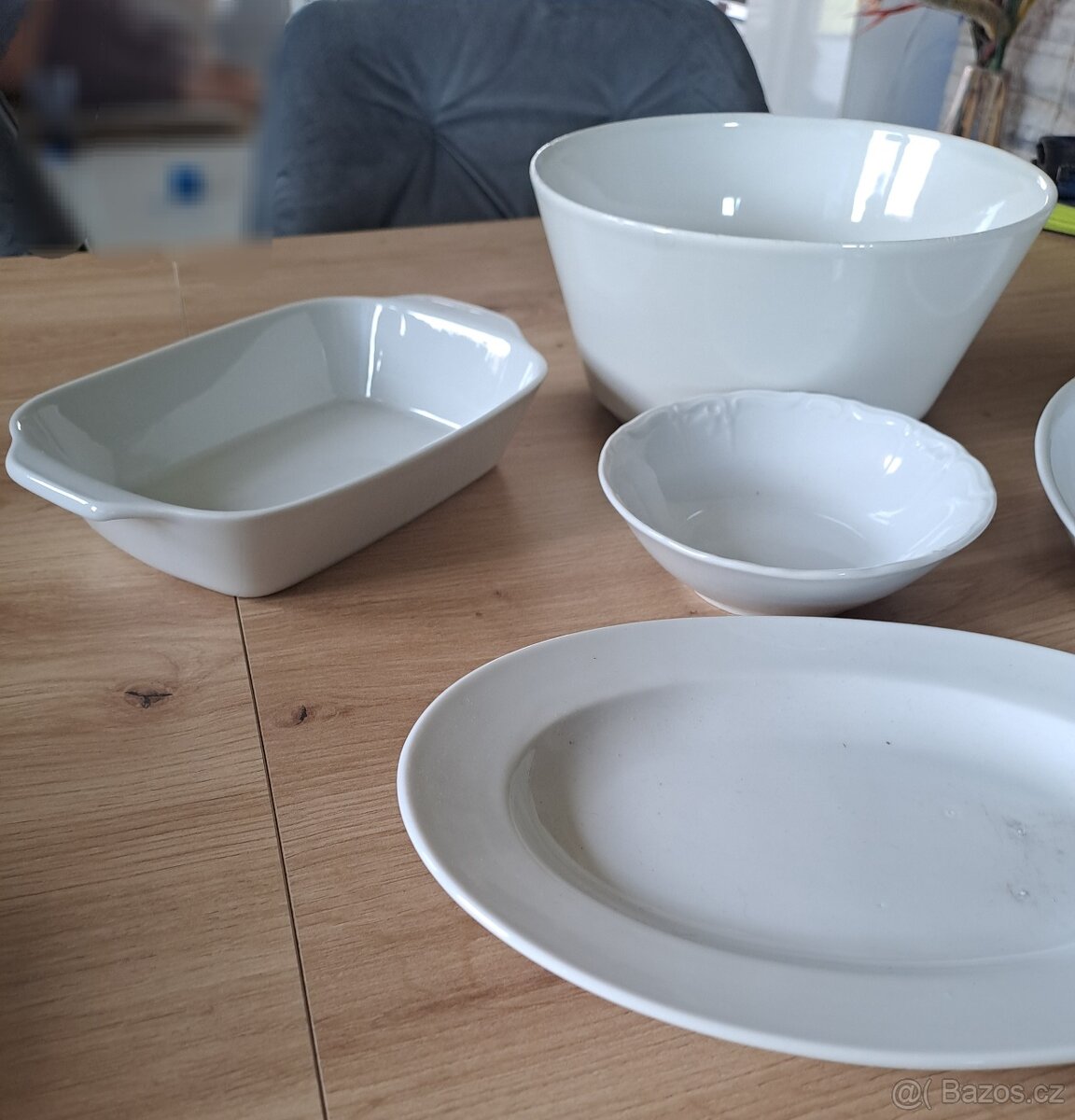 Bílý porcelán - 15