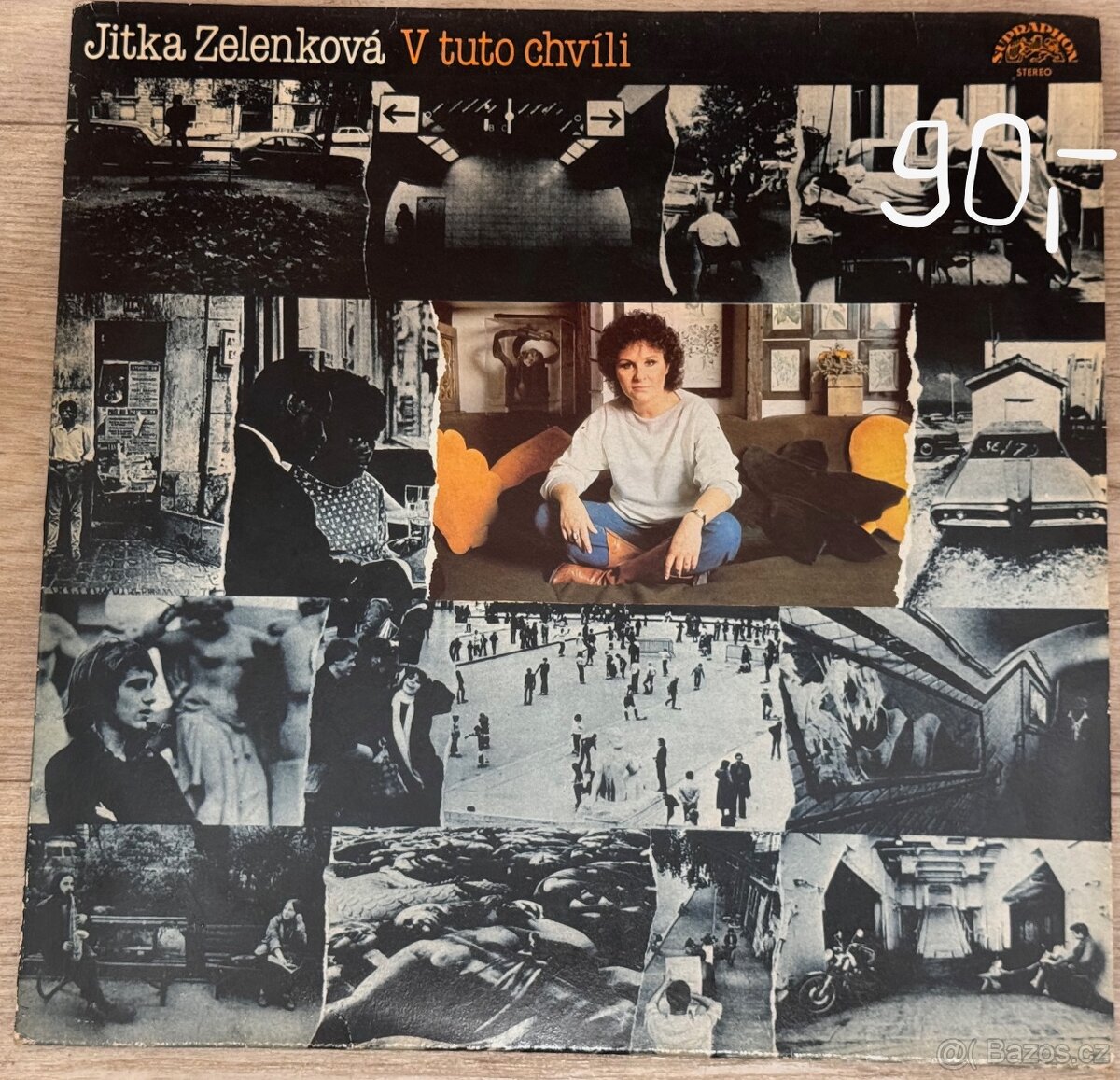 8 x LP desky (Madonna, Bartošová, Gott, Becaud, Fitzgerald.) - 15