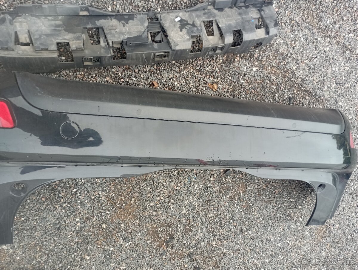 C4 PICASSO RV 2018 ZADNÍ NÁRAZNÍK S ČIDLY A VÝZTUHAMI - 15