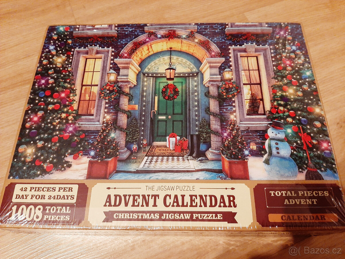 Puzzle - papírová i dřevěná - 15