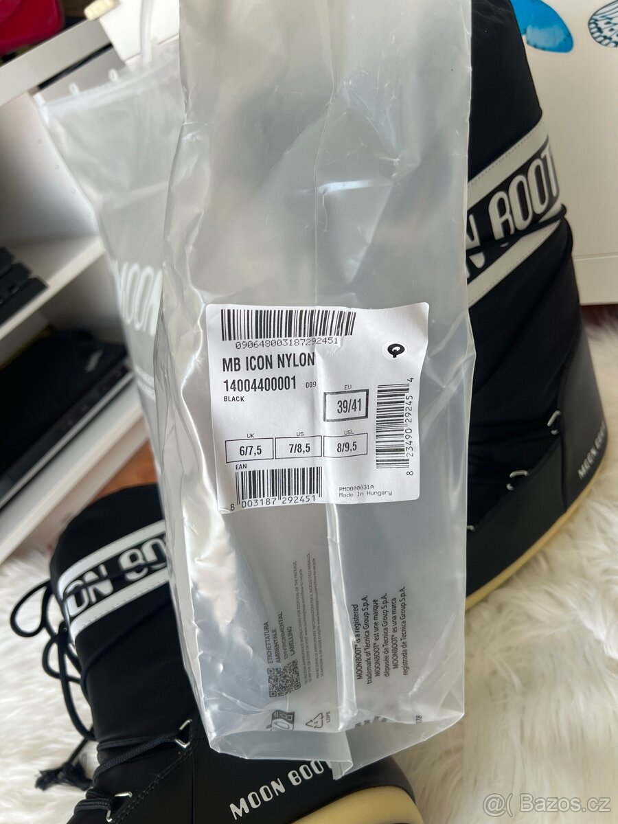 MOON BOOT ZIMNÍ SNĚHULE VEL.39-41 - 15