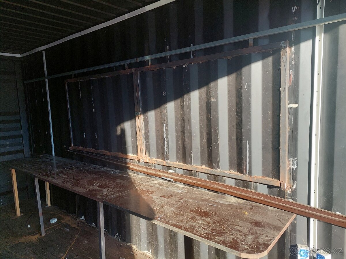 Lodní kontejner 20' - Kiosek. Prodejní stánek. - 15