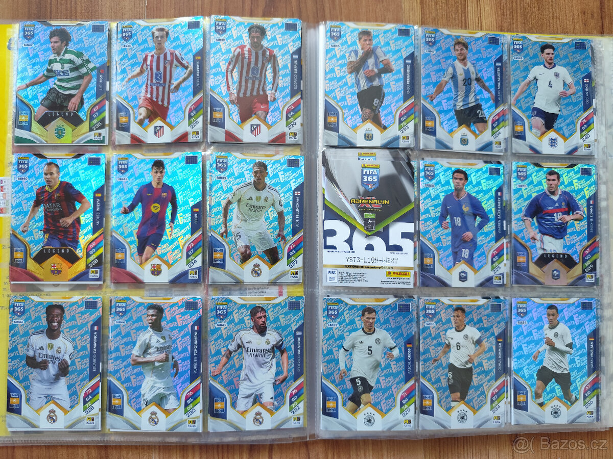 Fotbalové kartičky Adrenalyn - Fifa 365 2026 Fans Favourite - 15