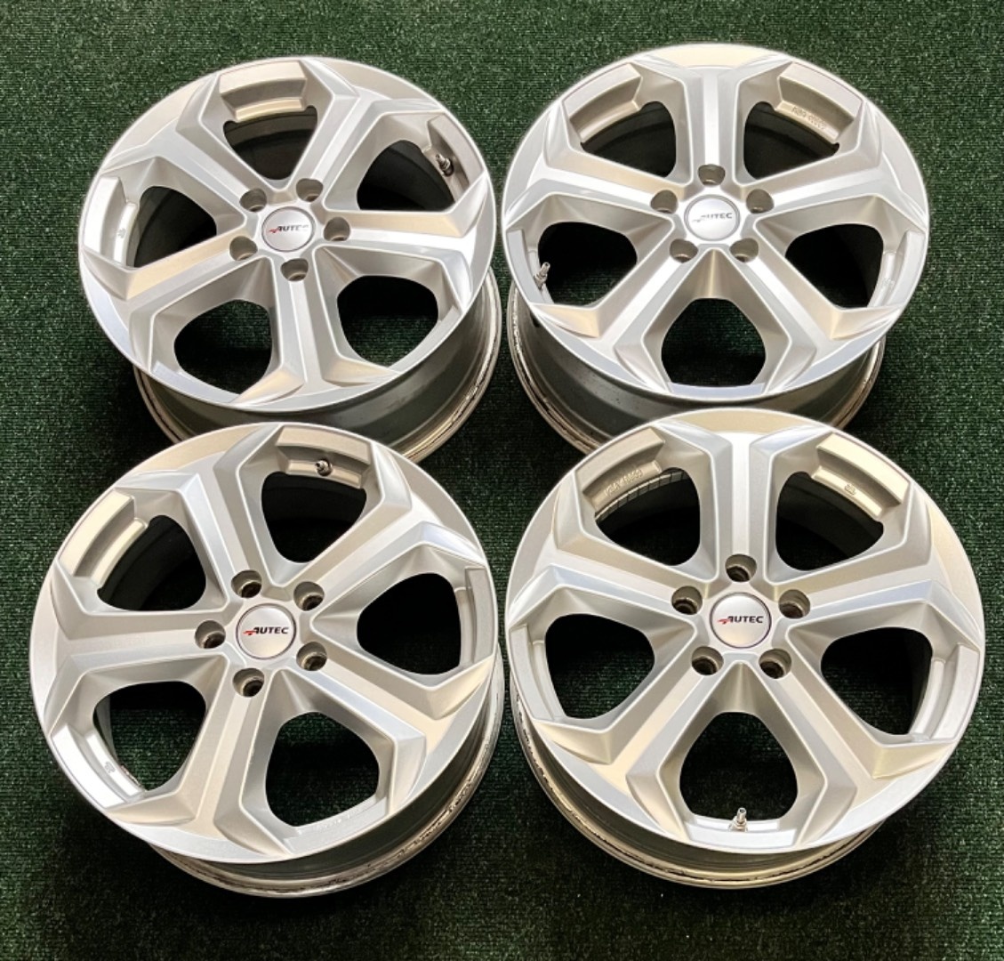 5x112 R17 Alu disky Alutec + senzory - ET 50 - 15