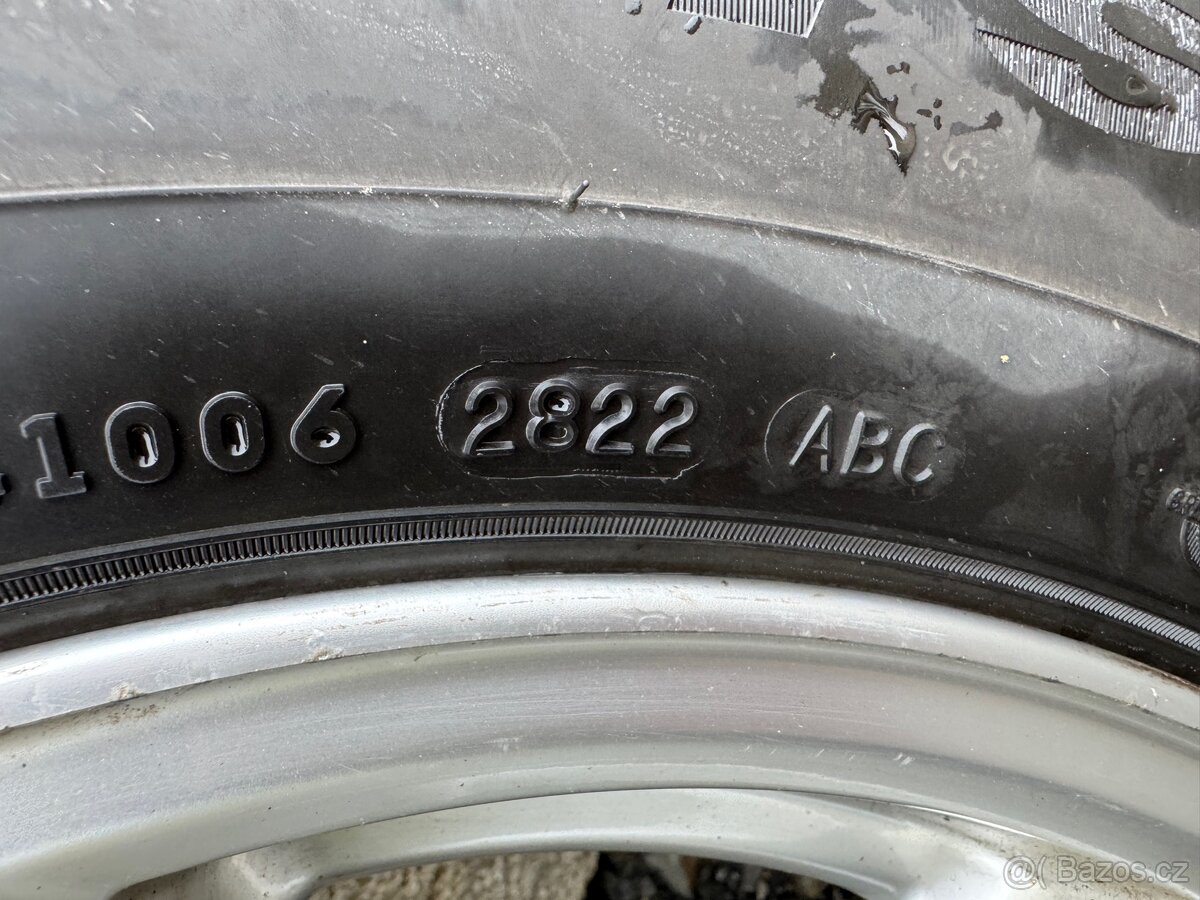 Alu kola 5x108 R17 včetně zimních pneu 235/65/17 - 15