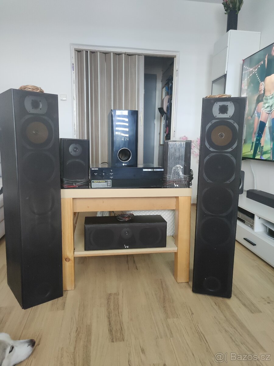 Reprosoustava domácí kino - 15