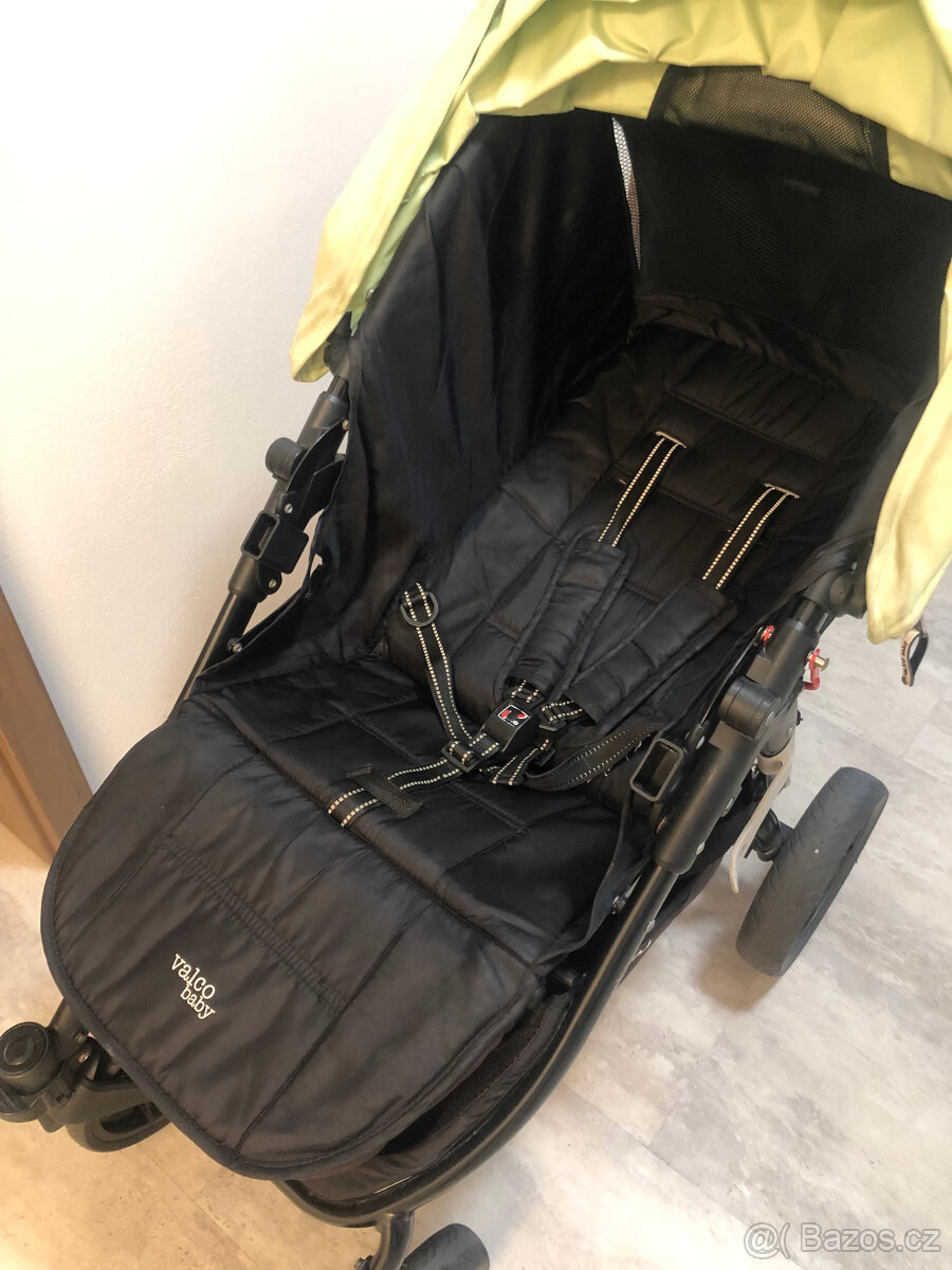 Valco Baby Snap 4 - sportovní kočárek skladný lehký pevný - 15