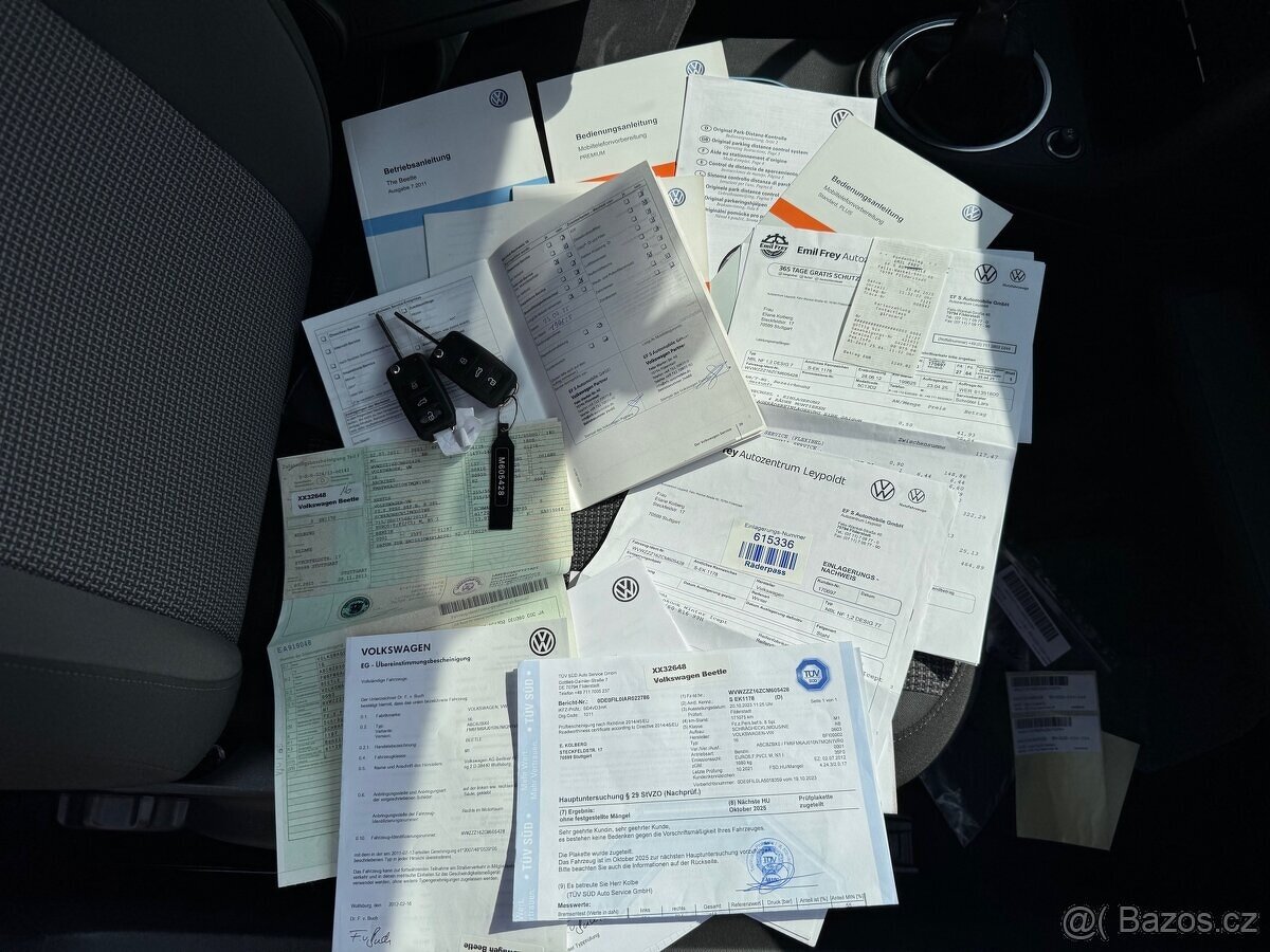 VW Beetle 1,2 TSI 77KW DESING-top stav-serviska, bez koroze - 15