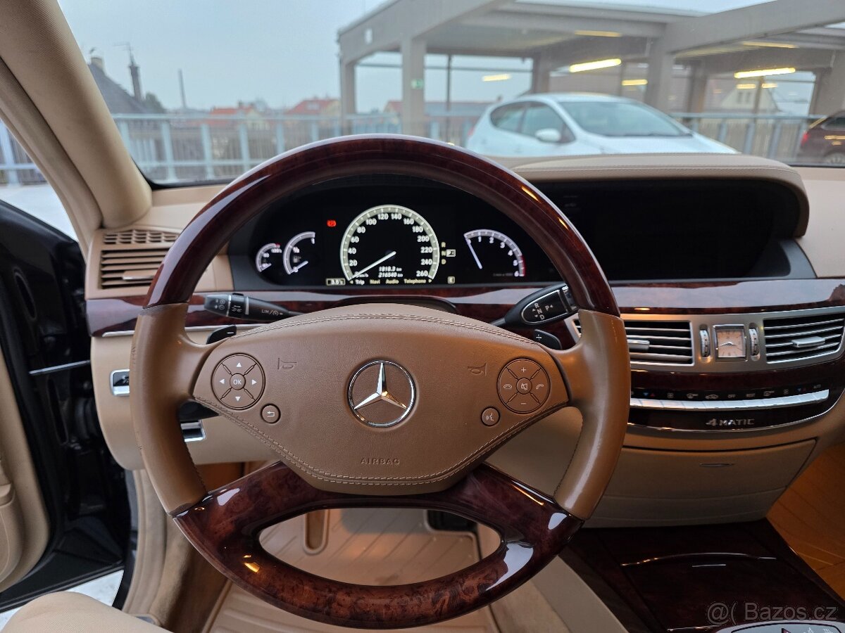 Mercedes-Benz S 350cdi Long 4matic - 15