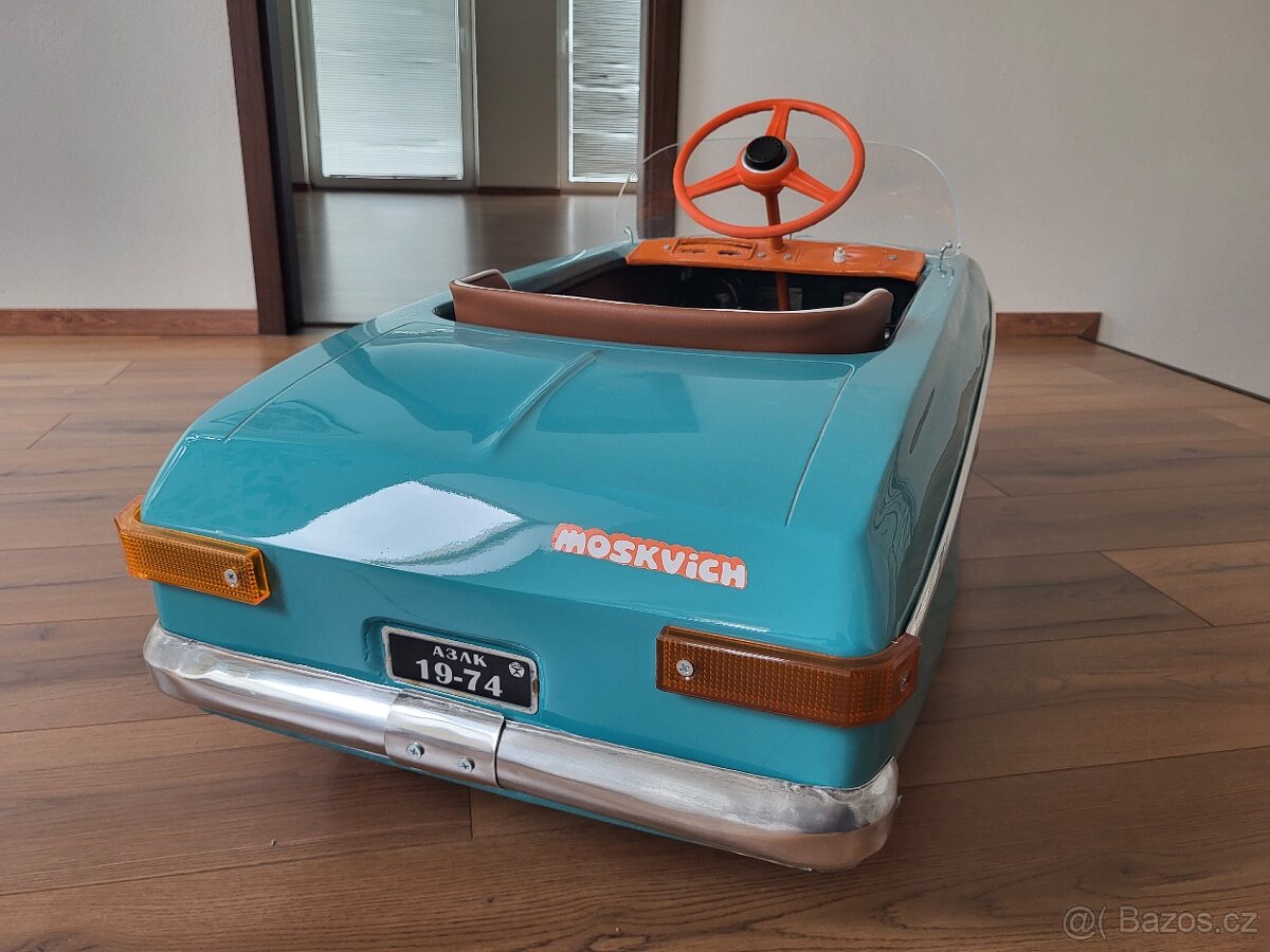 Šlapaci autíčko moskvič - dovoz - 15