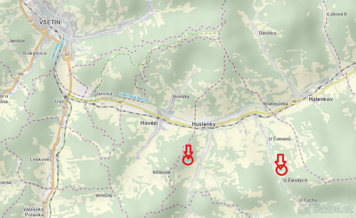 Prodej pozemků k.ú. Huslenky (1) - 15