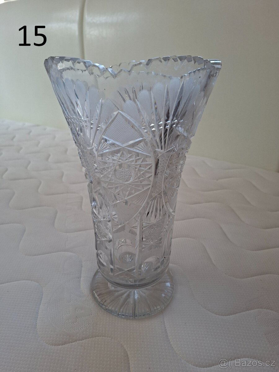 Broušené sklo - 15