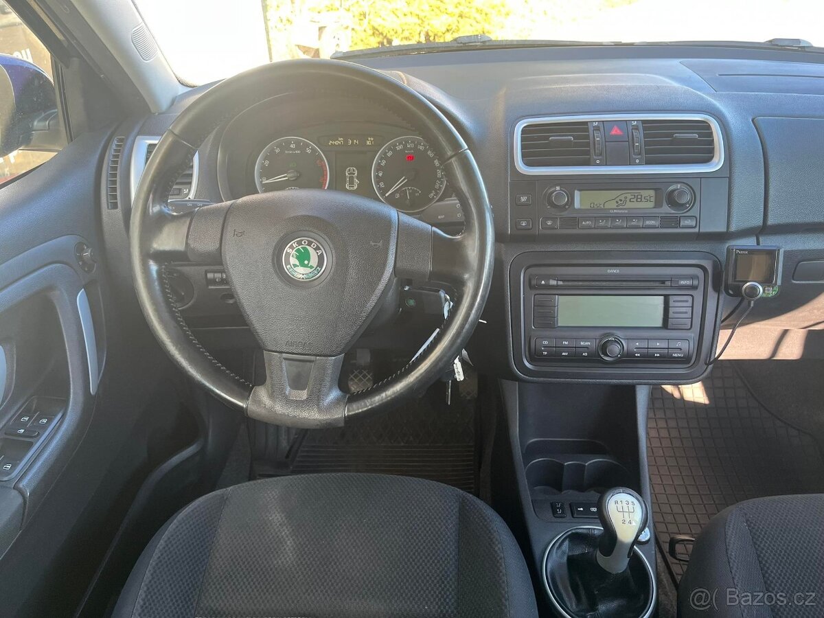 Prodám Škoda Fabia 1.2 12V HTP Elegance Combi - 15