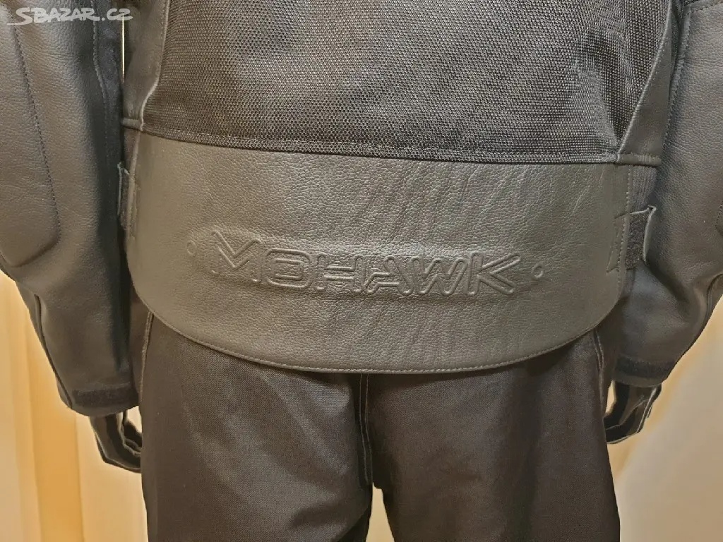 Mohawk 3.0 bunda na motorku textil kůže Vel 54 XL - 15