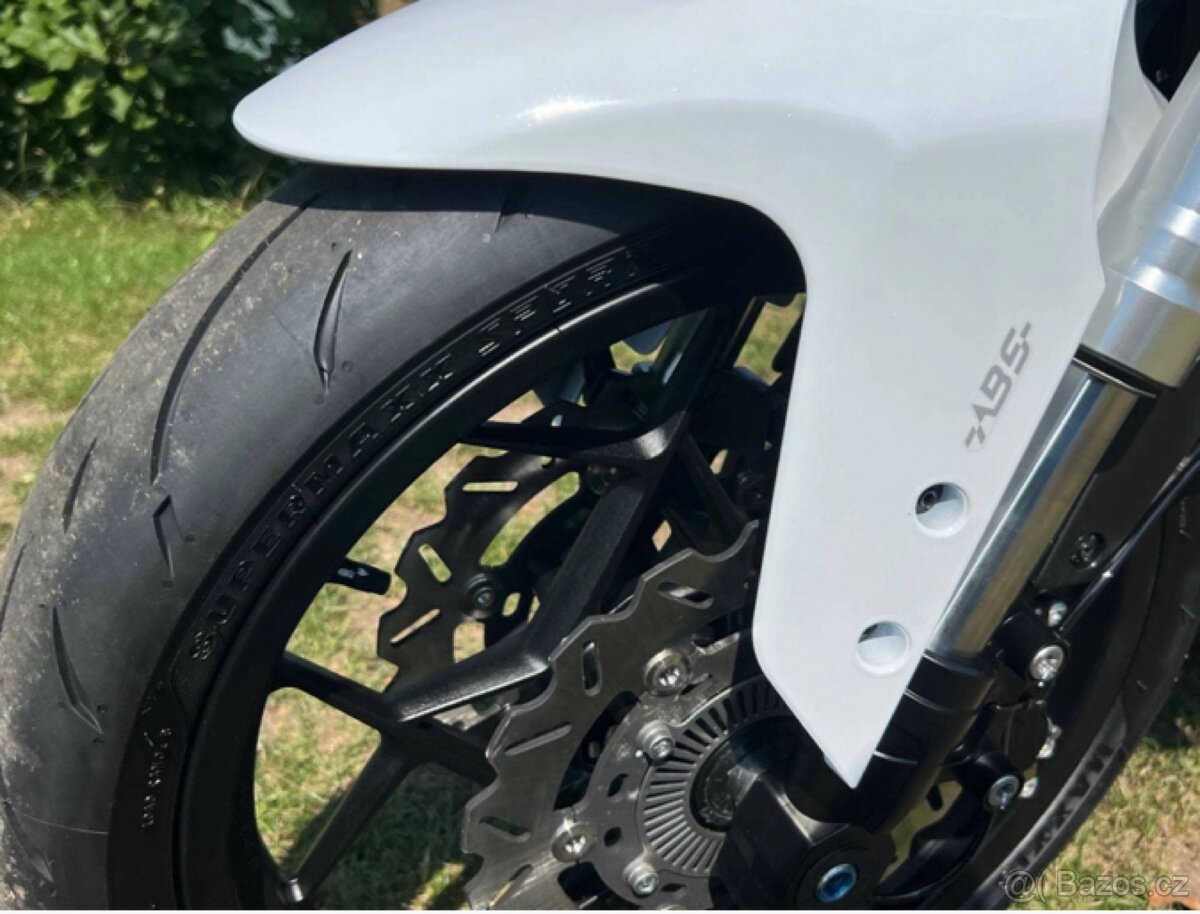 Prodám QJ MOTOR SRK 400 MOTO SKLADEM - 15