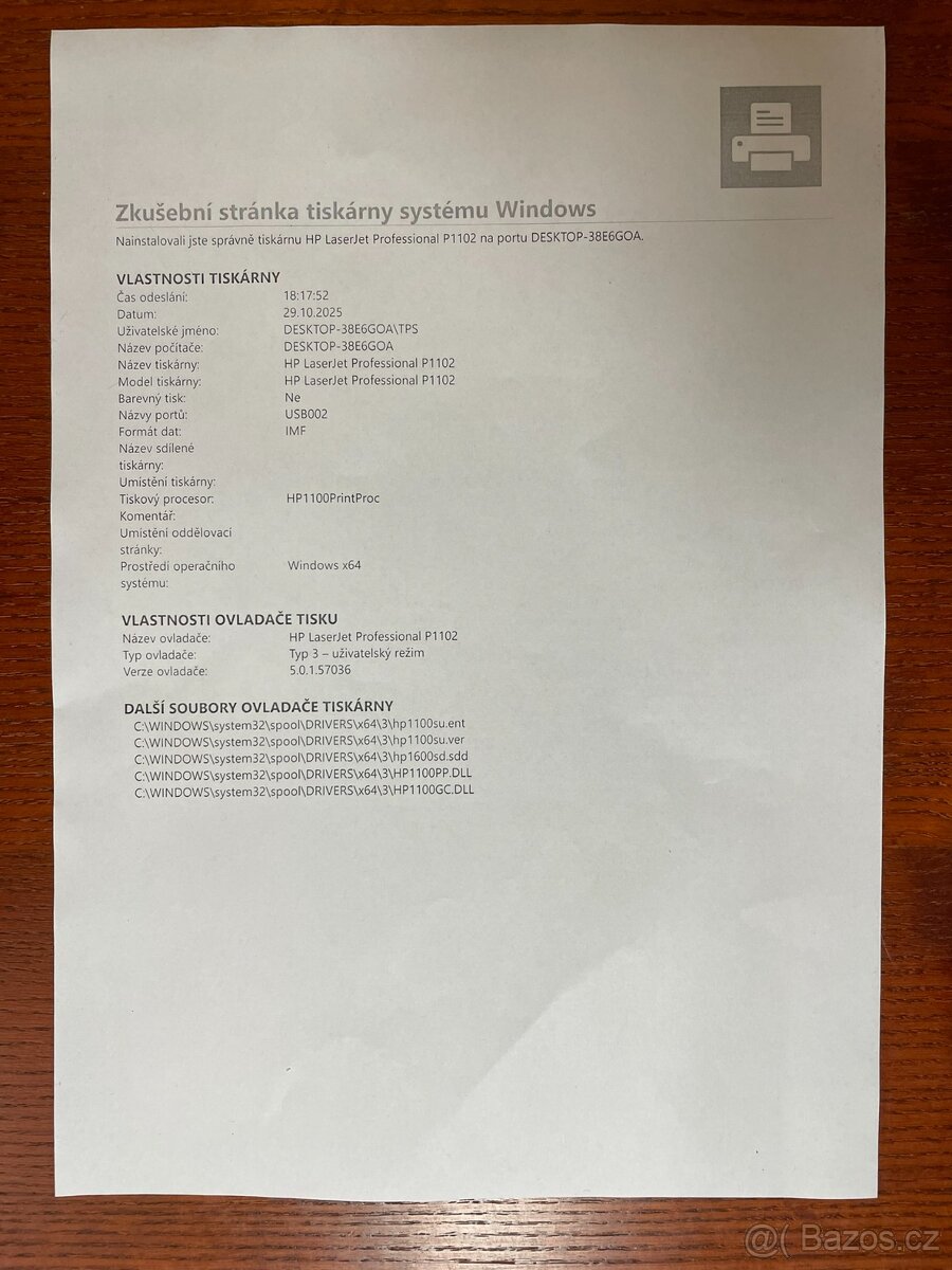 Notebook LENOVO + tiskárna - 15