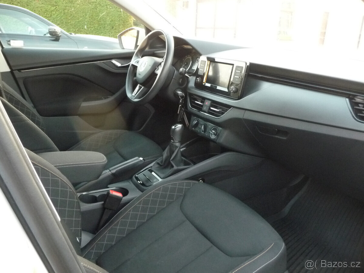 Škoda Skala 1.0Tsi 1.majitel koupeno v čr servis škoda - 15