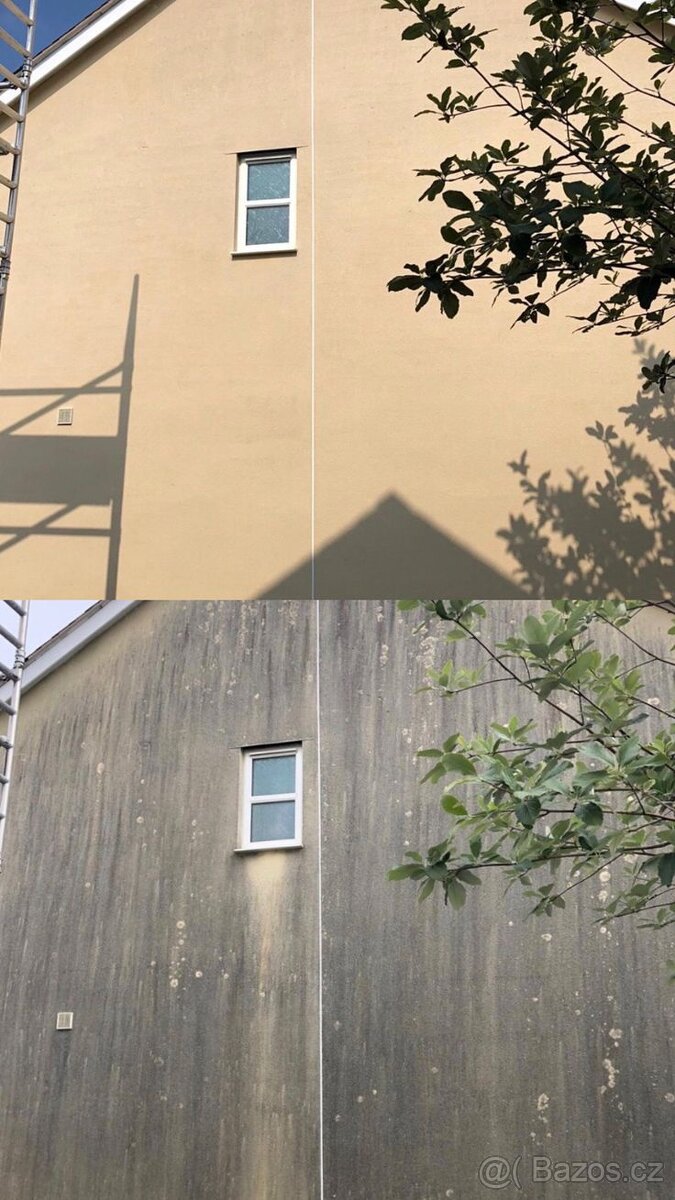 PROFESIONÁLNÍ ČIŠTĚNÍ FASÁD, STŘECH - 15