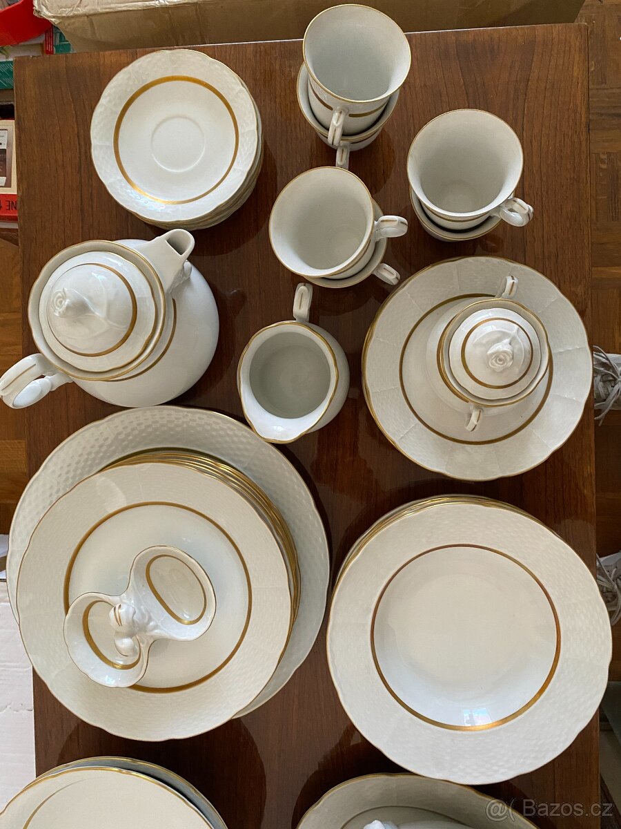Jídelní a čajový servis Thun Menuet - 15