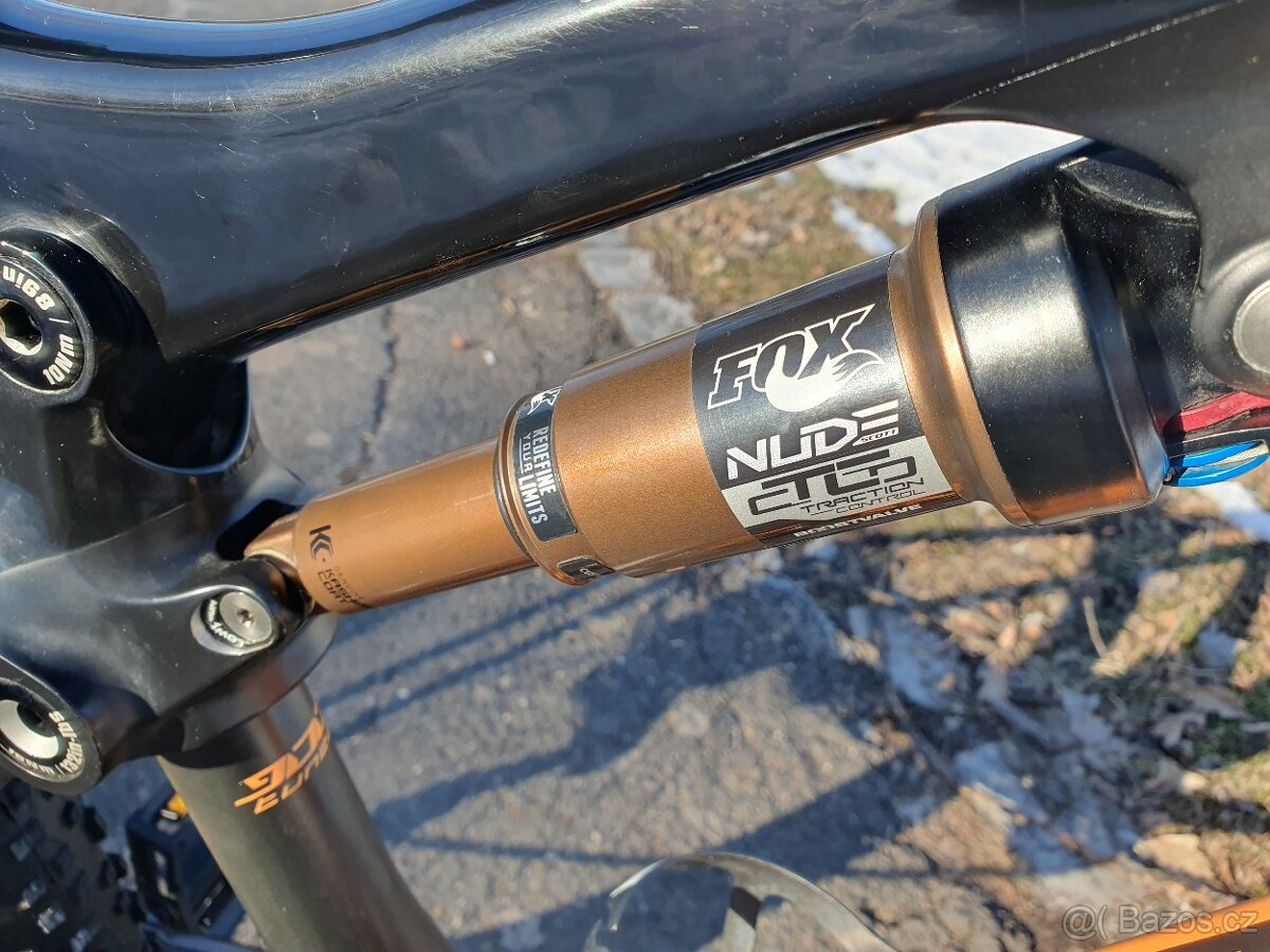 Celoodpružené kolo Scott Spark 940 - 15