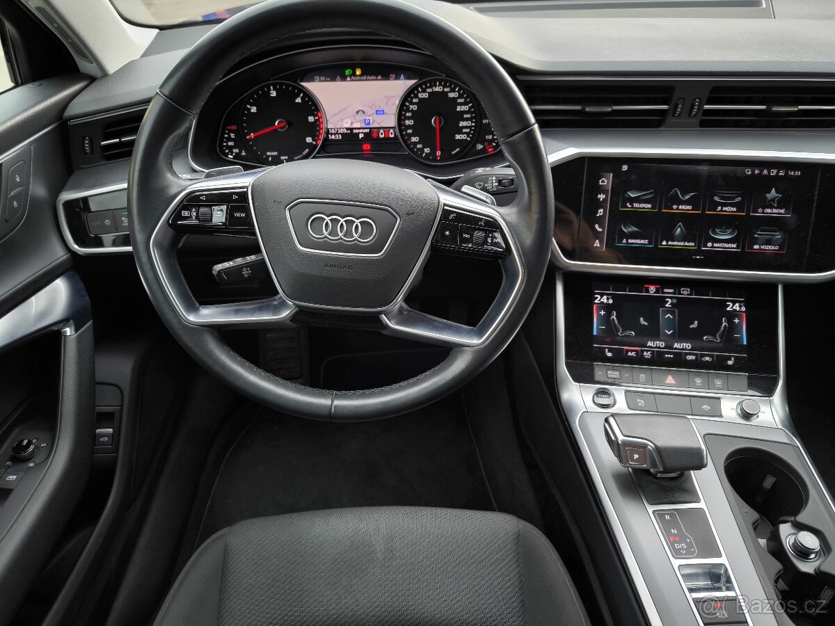 Audi A6 Avant Quattro 2.0 TDI 150kW . Původ ČR . Odpočet DPH - 15