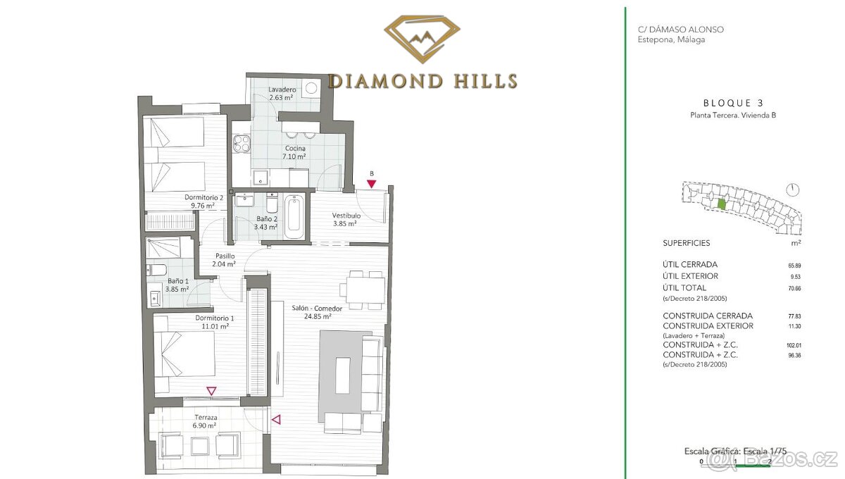 Prodej bytu 3+kk 127 m², Estepona - 15