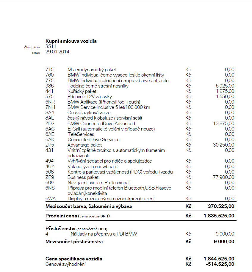 BMW Řada 5 F11 530D xDrive 190kw M packet Facelift r.v.2013 - 15