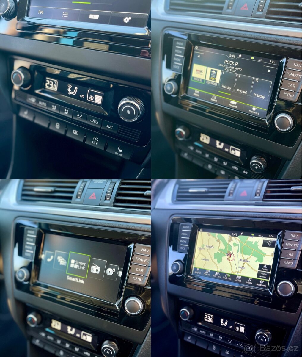 Škoda Rapid 1.6 TDi 85 kW EDITION 2015 - 15