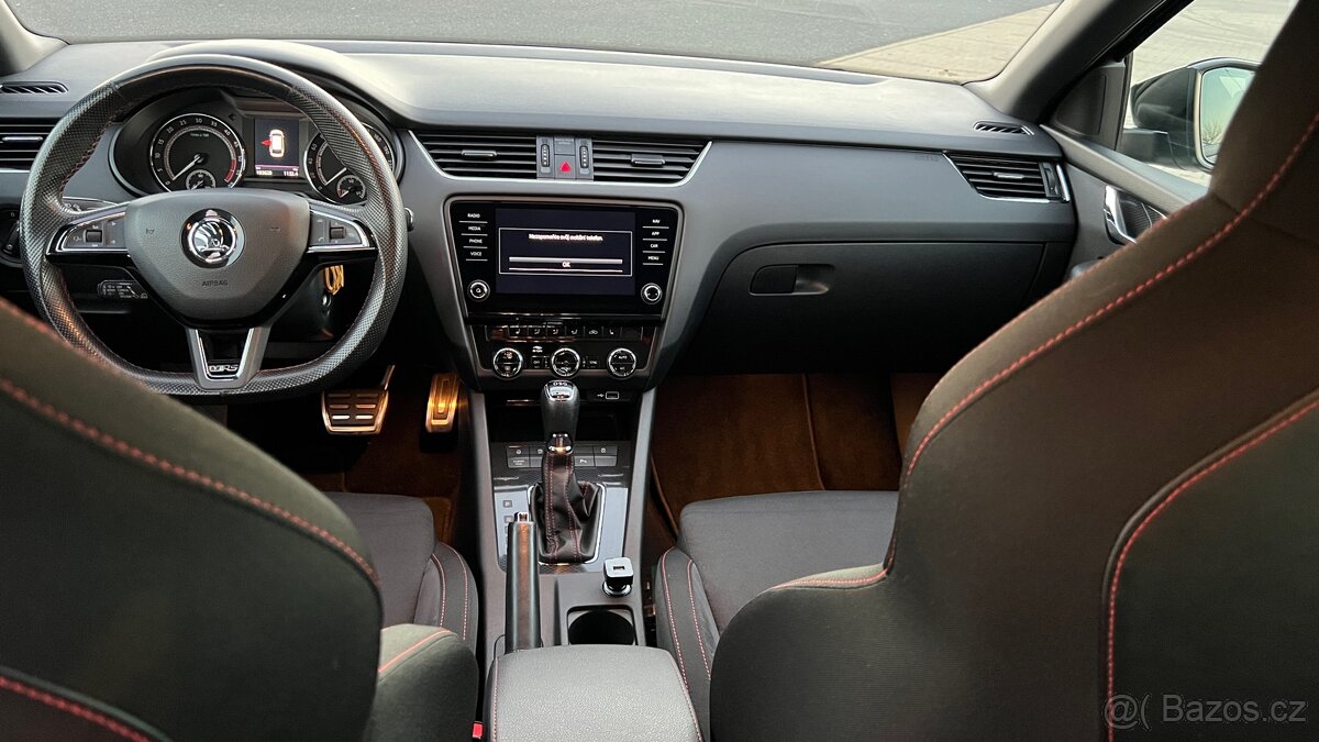 Octavia RS 3 FACE DSG COMBI LED dovoz DE cz doklady.🪪 - 15