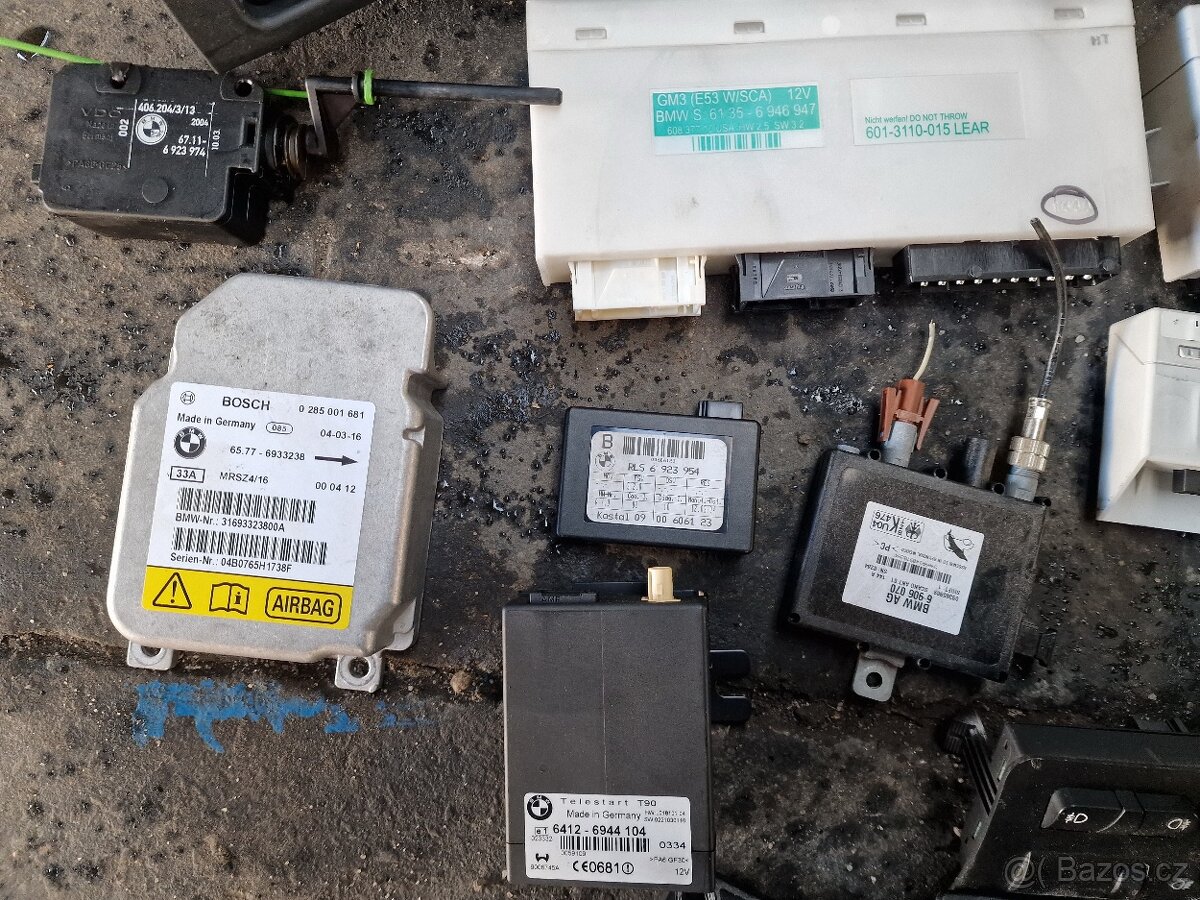 BMW X5 3.0d 160KW E53 ND z tohoto vozu - 15