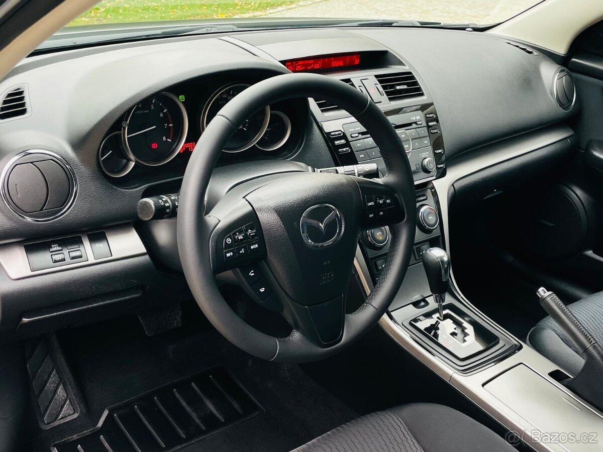 Mazda 6 2.0i 114KW AUTOMAT SENZORY VÝHŘEV TAŽNÉ - 15