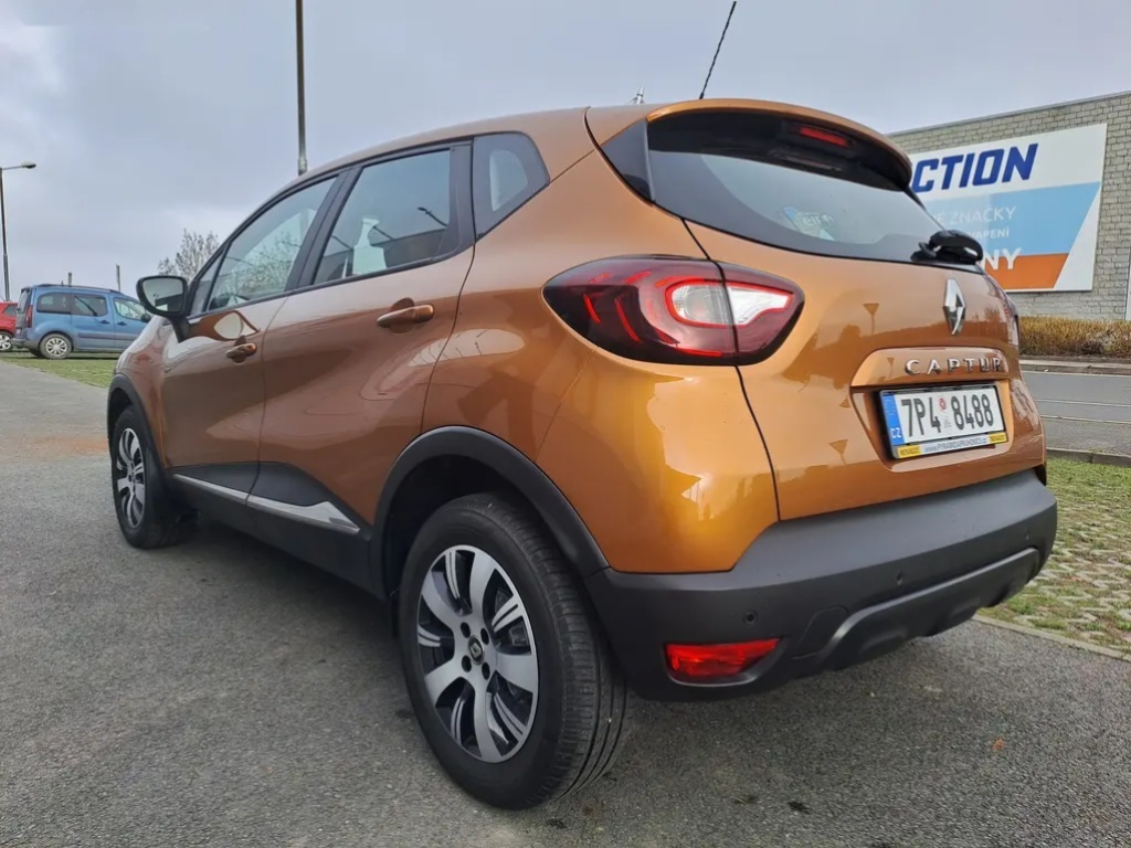 Renault Captur, 0.9TCE 66KW 1.MAJ EXTRA PĚKNÉ - 15