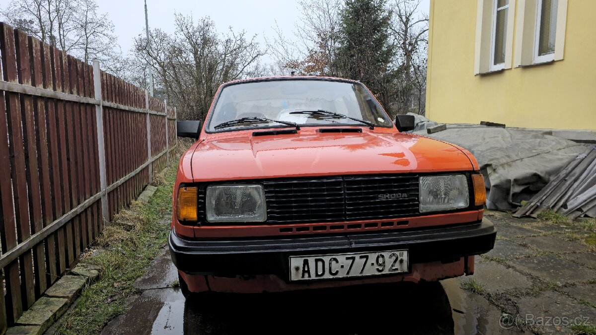 Prodám Škoda 120L dědictví - 15