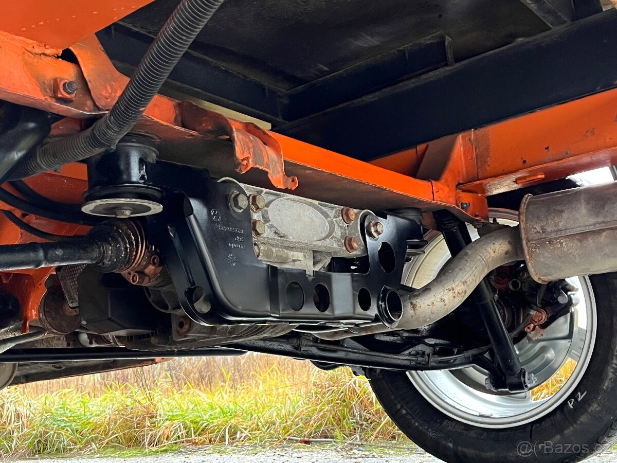 Volkswagen Transporter 4Motion Doka 2.5 TDi - 15