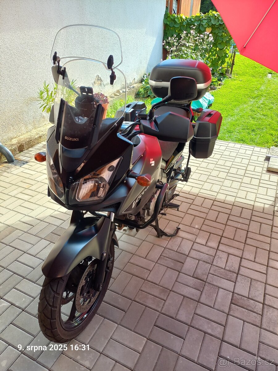 Prodám Suzuki DL 650 model 2008 - 15