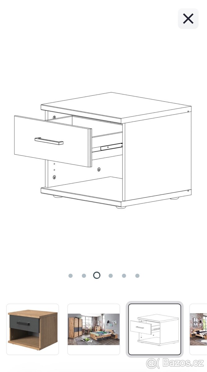 Prodám nábytkový set MERSEY – stejná značka - 15