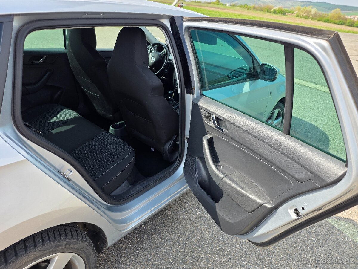 Škoda Rapid Spaceback 1.6 TDI - 15