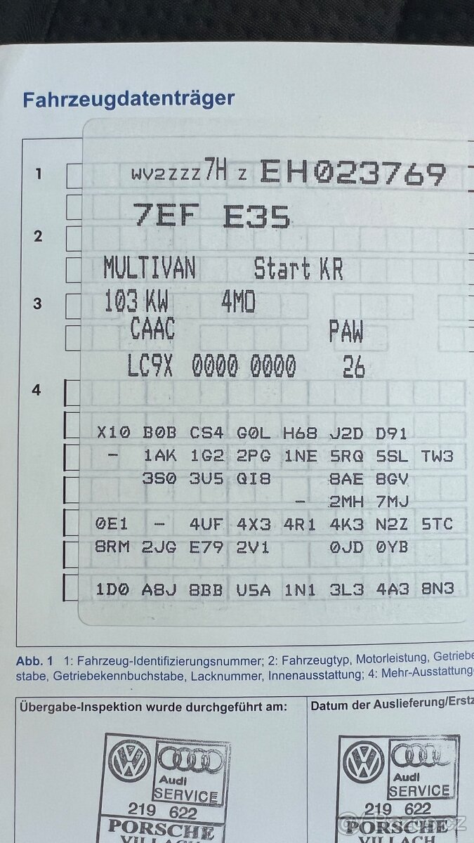Vw Multivan T5.1 2.0Tdi 103kw M6 4x4 caravelle transporter - 15