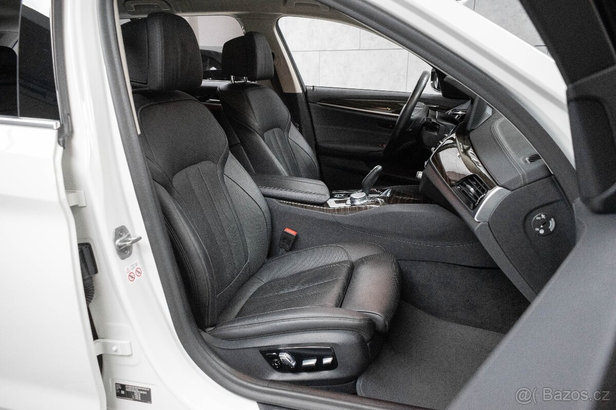 BMW 520d xD LUXURY TAŽNÉ DPH ČR 1M - 15