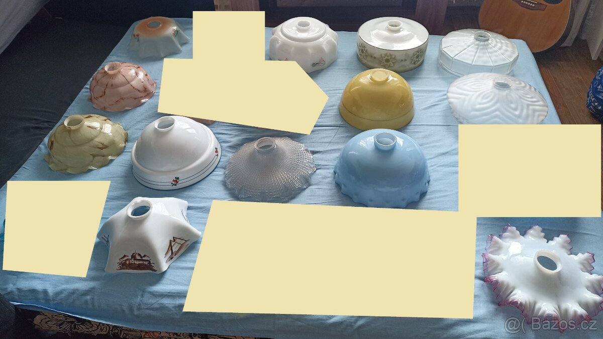 Různé typy stahovacích lustrů s velkým výběrem stínítek - 15