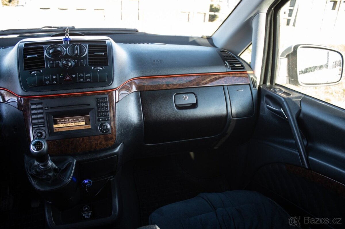 Mercedes-Benz Viano 2.2 CDI Ambiente Lang - 15