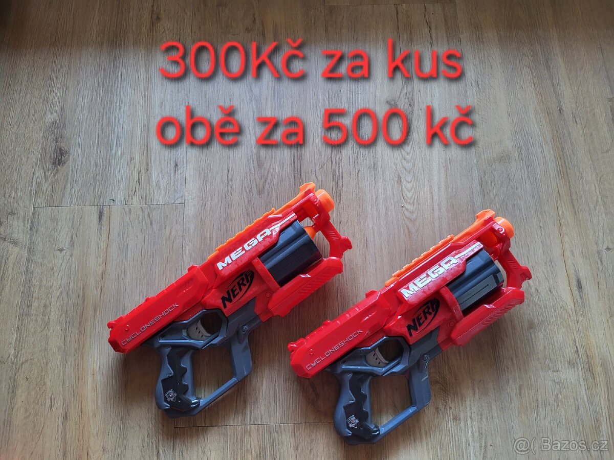 Prodám nerf pistole - 15