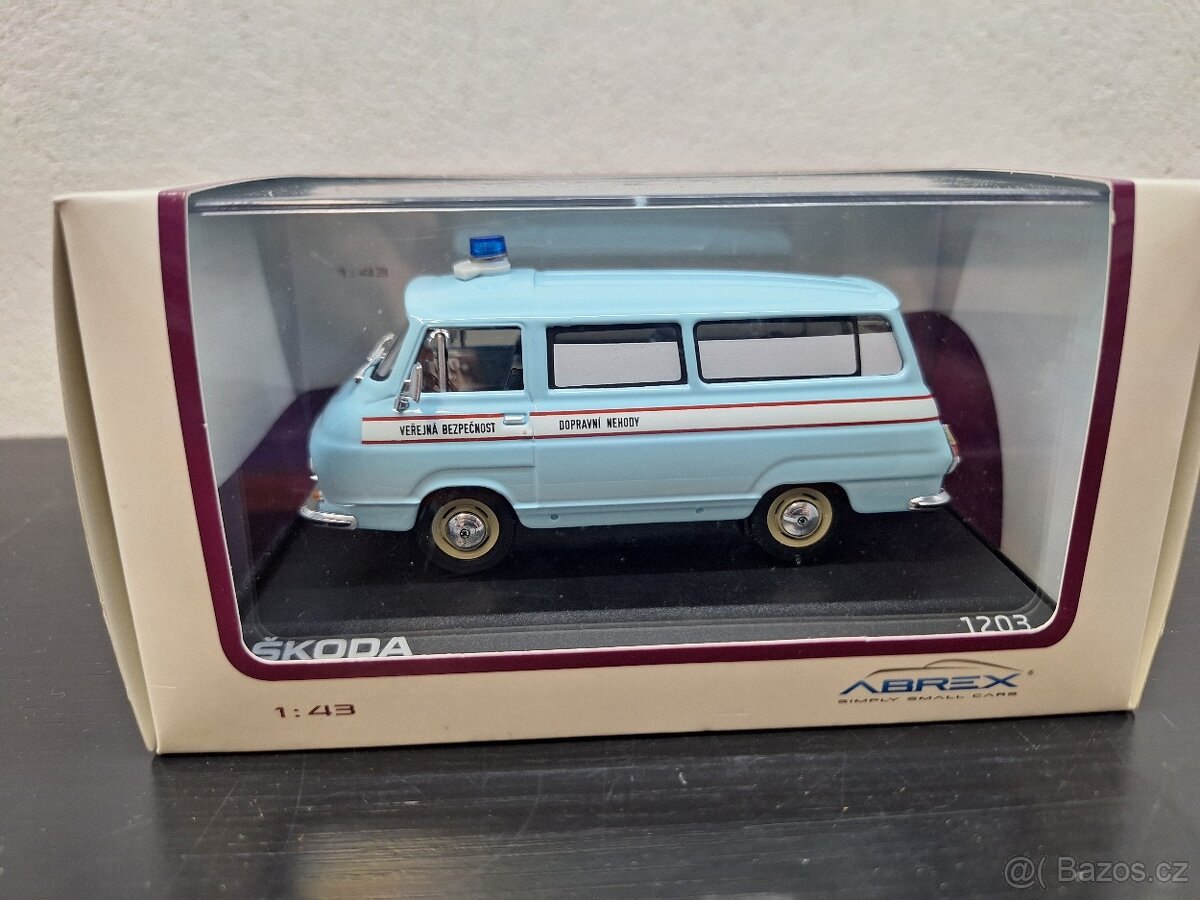 Modely Škoda značky Abrex a Kaden 1:43 - 15