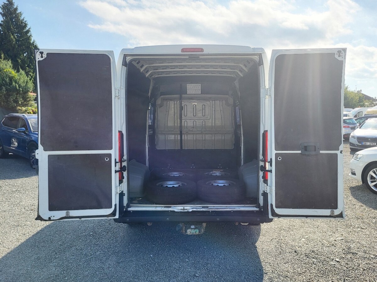 CITROËN Jumper L3H2 2.0 BlueHDi 130k 6-míst - ČR - 1.majitel - 15