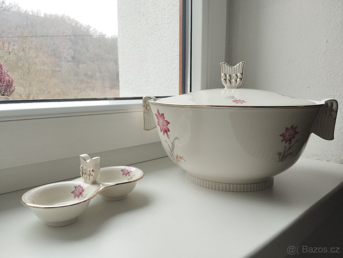 starožitný porcelán Epiag - ArtDeco - 15