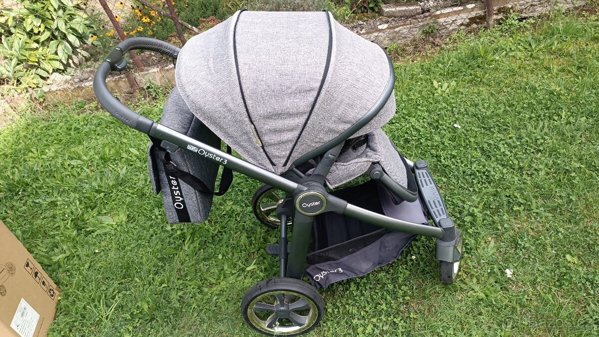 Oyster 3- 2v1 + taška+ adaptéry na autosedačku - 15