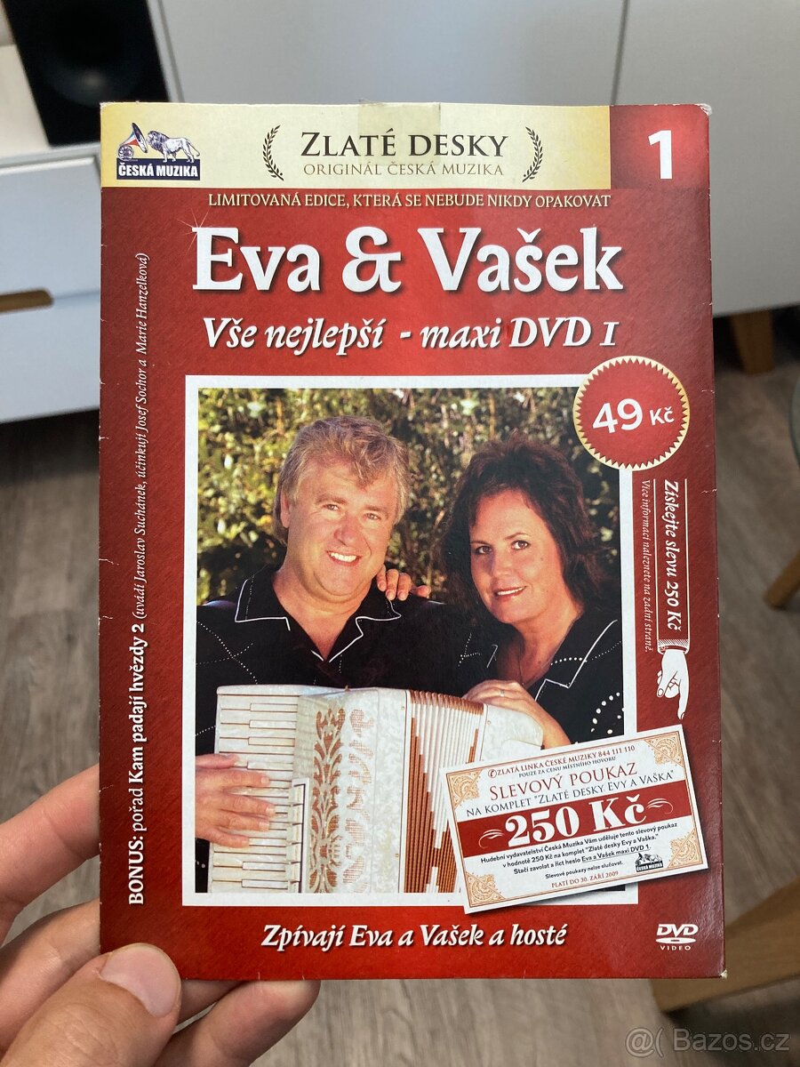 Hudební CD - druhá polovina seznamu - 15