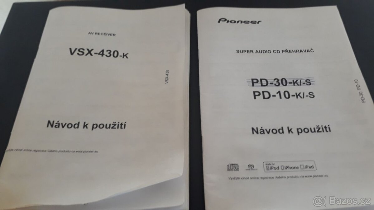 Prodám domácí kino Pioneer - 15