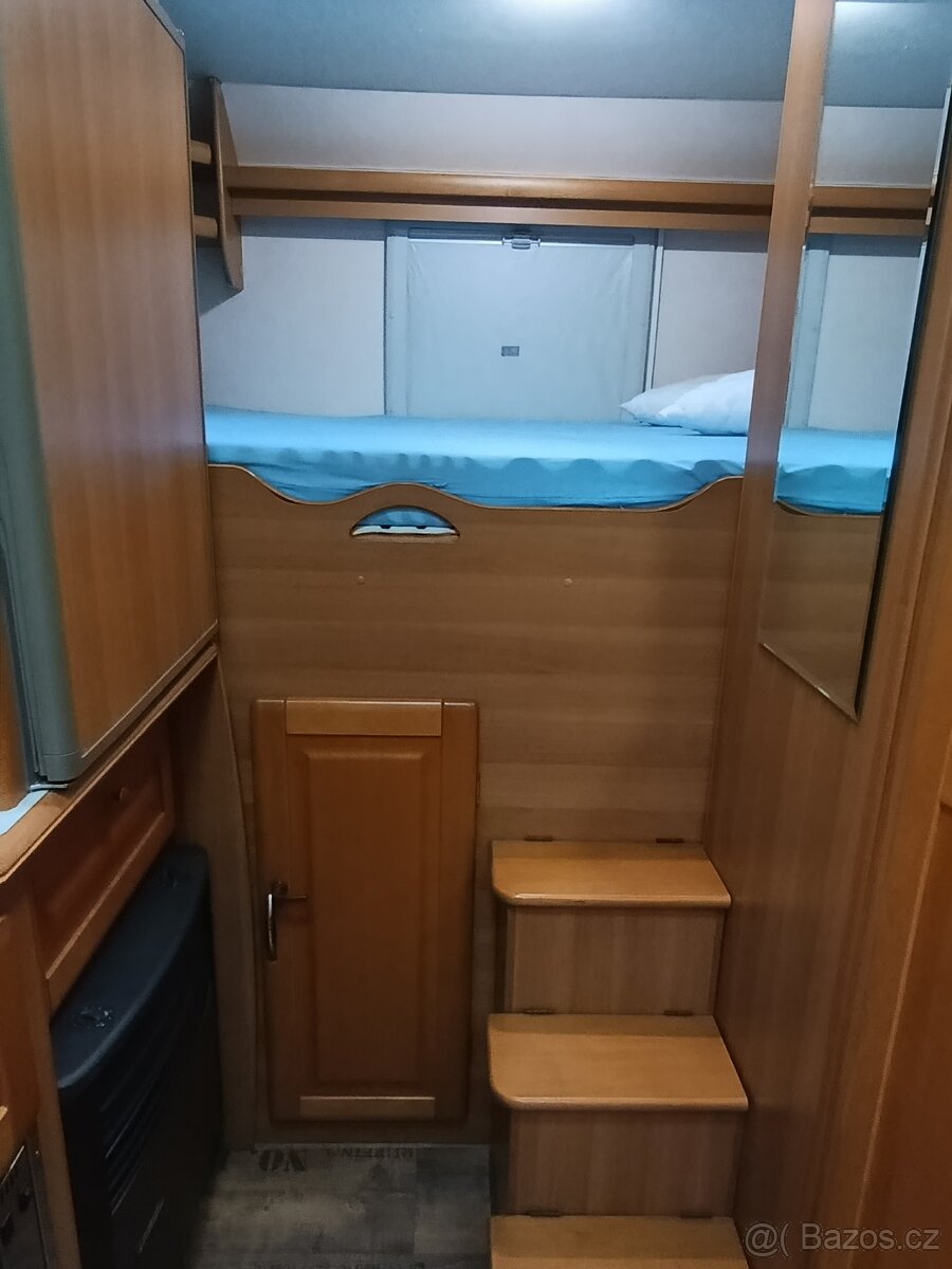 Prodám obytný vůz Fiat Ducato r.v.2000 - 15